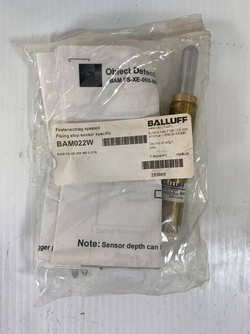 Balluff Inductive Sensor BAM022W