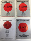 Sirco Truck Trailer Tractor Parts Catalogs