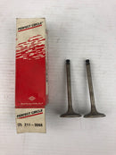 Perfect Circle 211-3068 Engine Intake Valve (Pkg of 2)