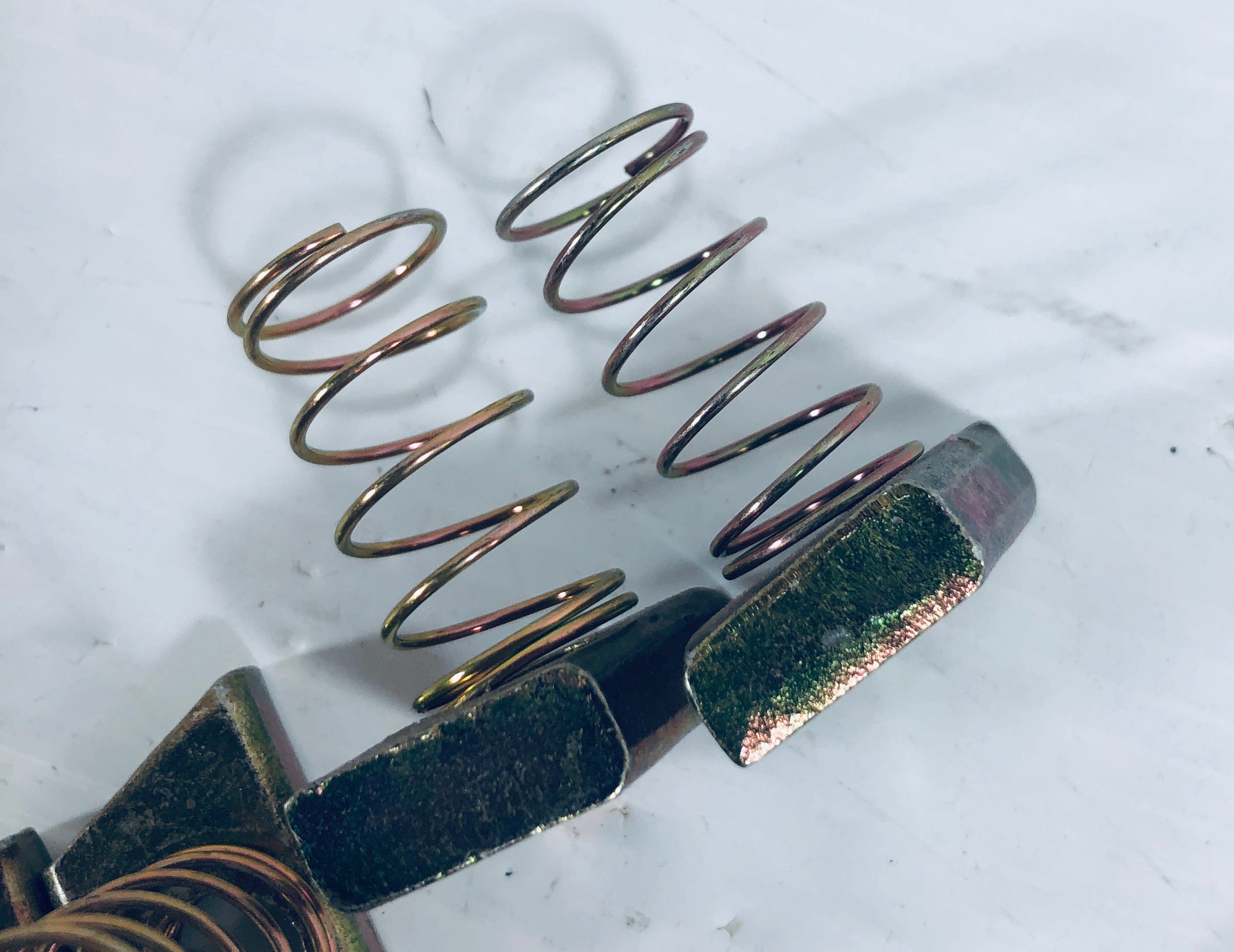 Kindorf Galv-Krom Steel Nuts Category B 911 1/4 (Lot of 73)