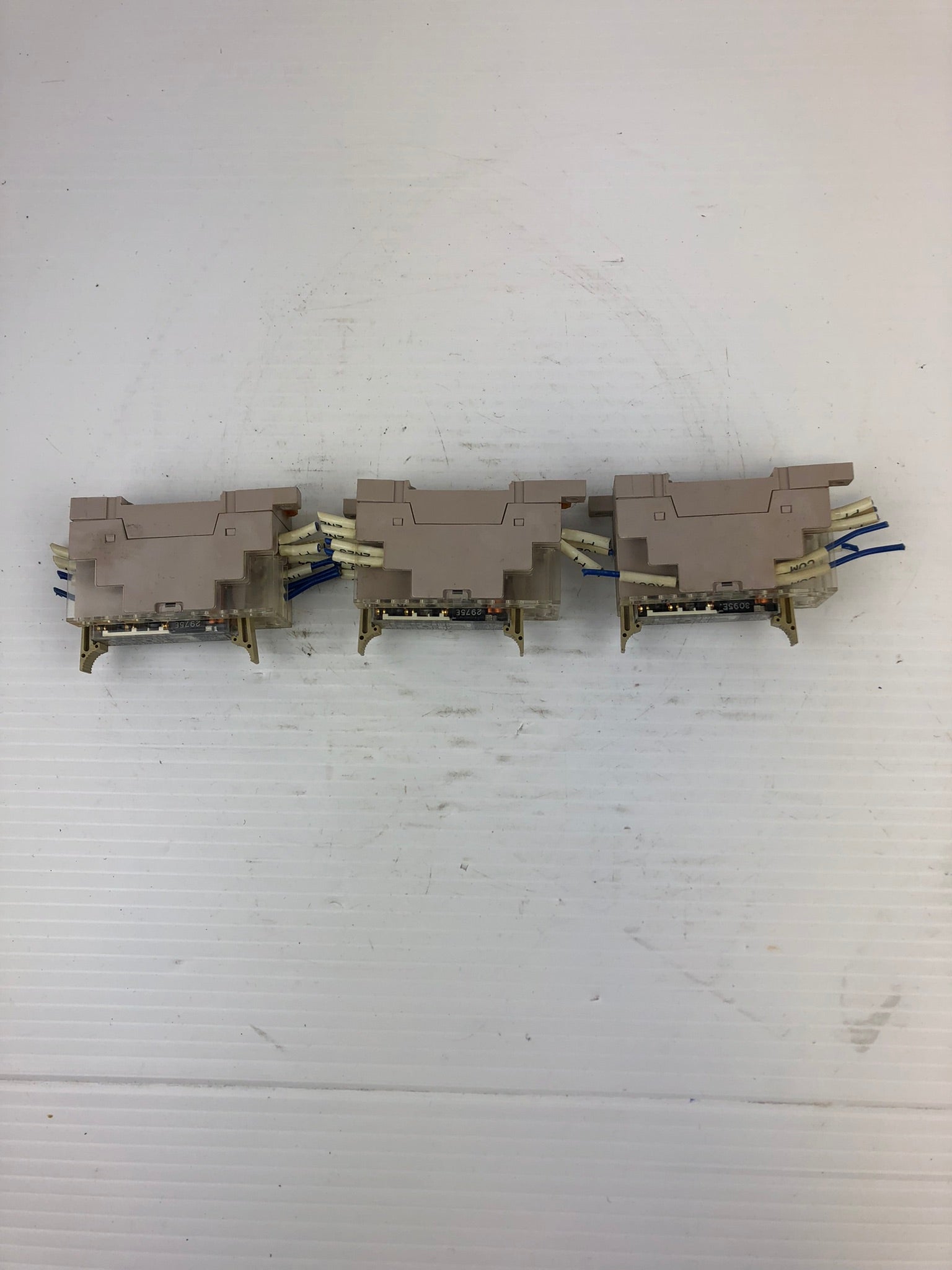 Omron P7SA-14F-ND Relay Socket 24VDC - Lot of 3