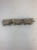 Omron P7SA-14F-ND DC24V Lot of 3