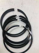 Quality Piston Rings 21TD Set Top Groove 4.125+.005 Second Groove