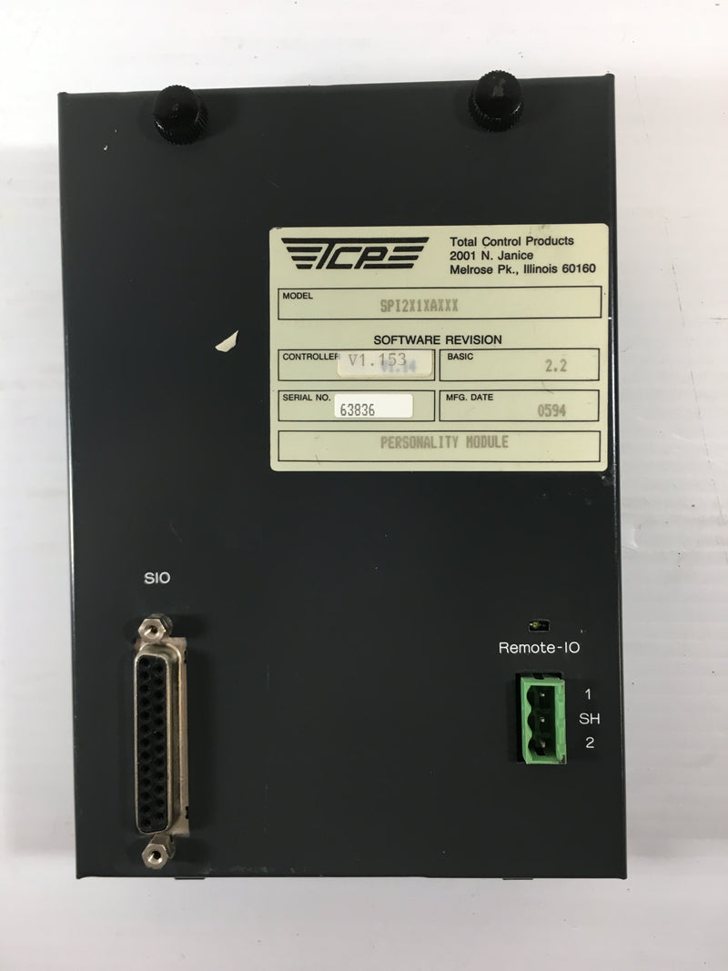 TCP Personality Module SPI2X1XAXXX