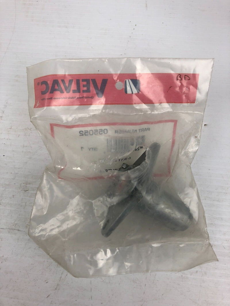 Velvac 055052 6 Way Trailer Connector Socket