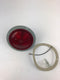 Betts Machine Co. B-70 SAE IP2ST-80 Snap Seal Lamp Red with Hardware