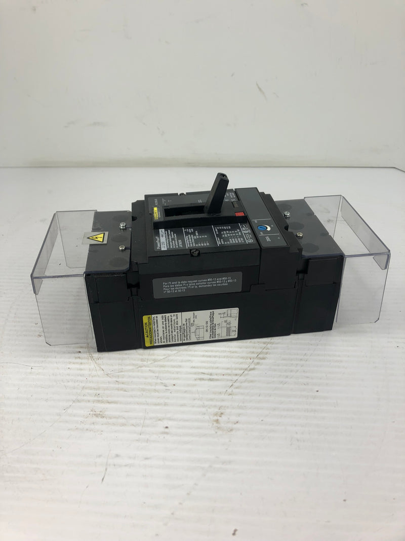 Square D JJF36250 PowerPact Current-limiting Circuit Breaker 250A JJ250 3 Pole