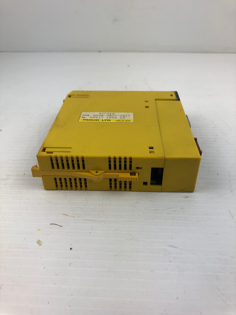 Fanuc A03B-0807-C011 Interface Module N9417 1998 12