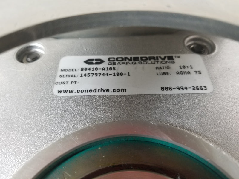 Conedrive B0410-A105 Gear Reducer 10:1