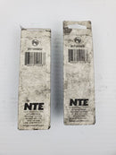 NTE VHT1000M50 Electrolytic Capacitor 50V (Lot of 2)