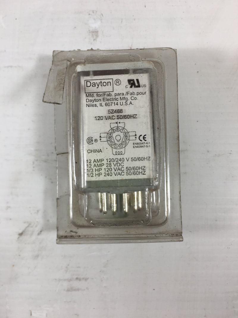 Dayton Relay 5Z468 12 Amp