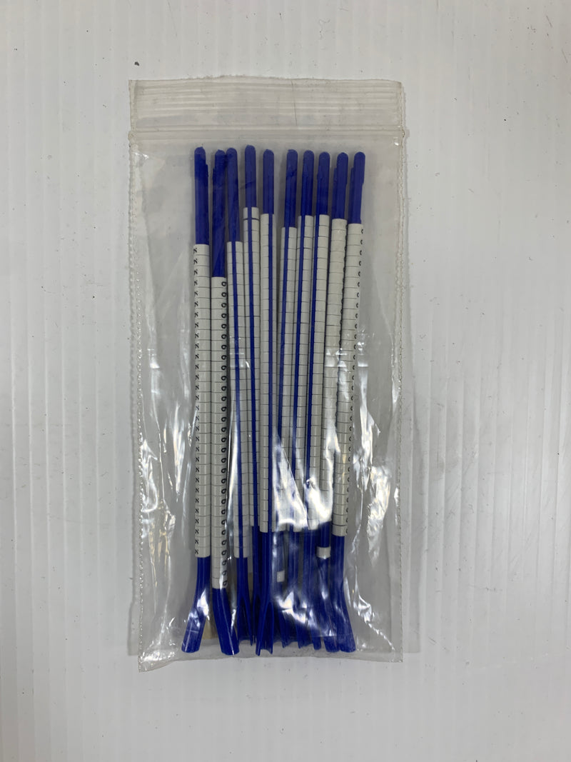 Stranco Wire Marker Wands SSM5YY-9 Package of 10