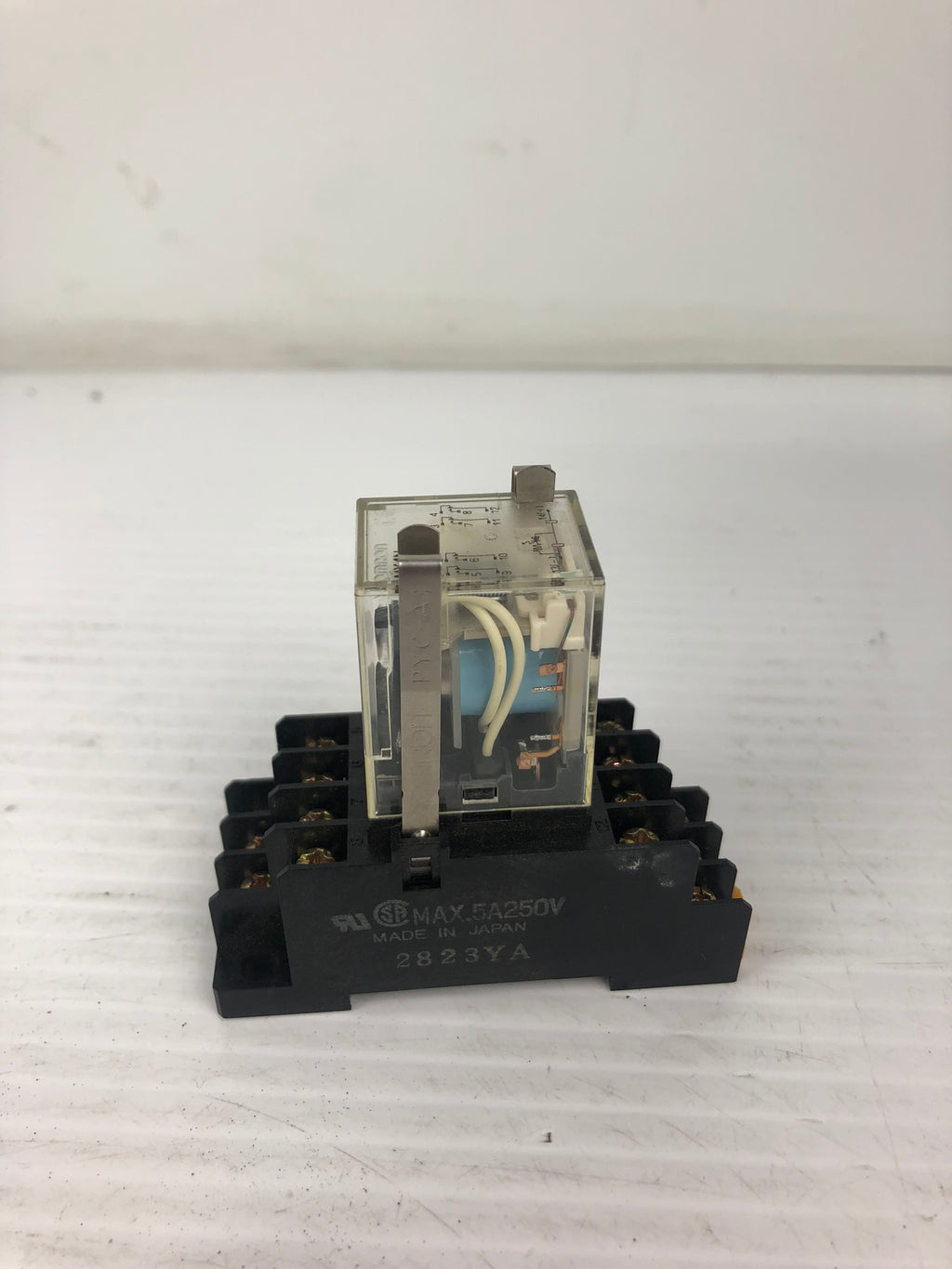 4 Pole Omron My4n 24vdc Relay, For Control Panels at ₹ 200/piece in New Delhi 4 Pole Omron My4n 24vdc Relay, For Control Panels at ₹ 200/piece in New Delhi