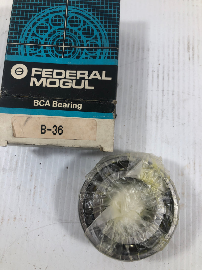 Federal Mogul BCA Bearing B-36