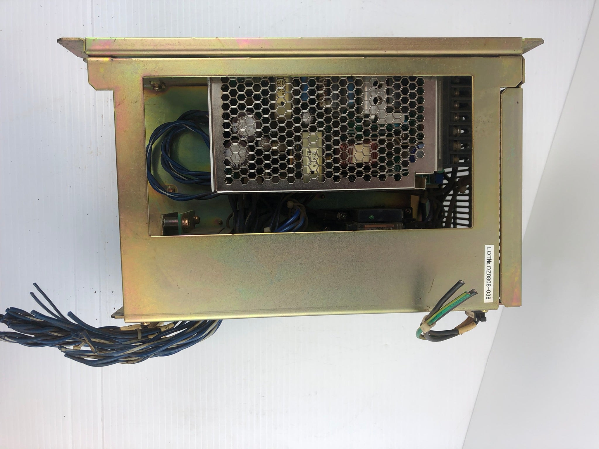 Yaskawa Electric Drive JZRCR-NBP08 250V