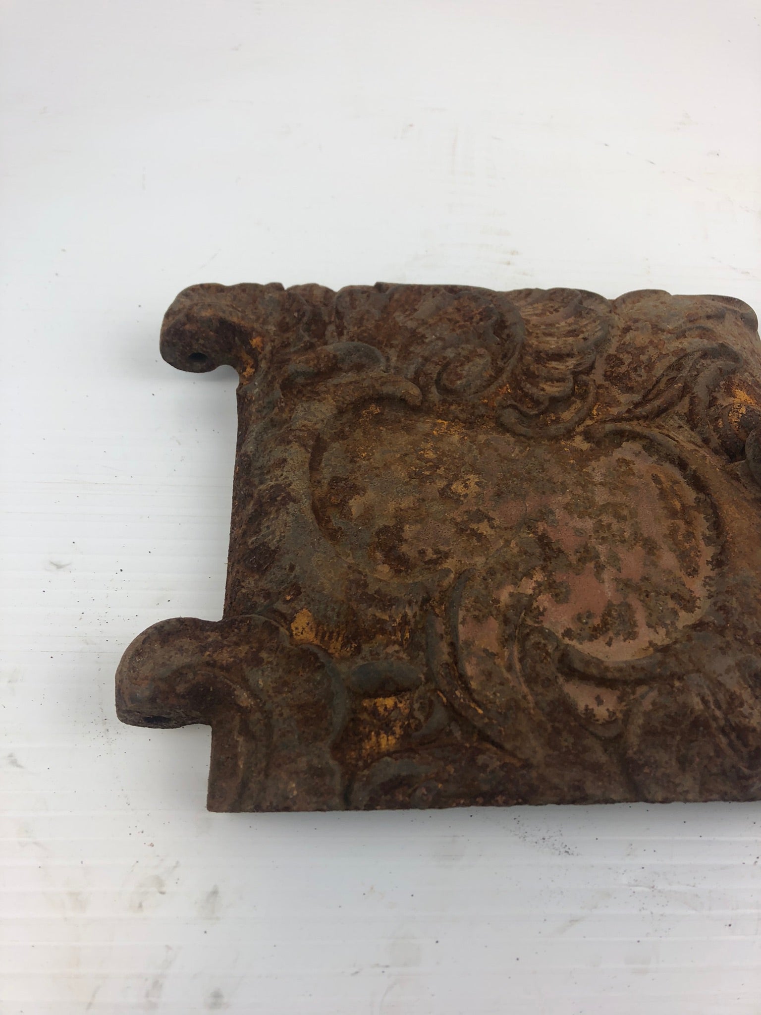 Antique Foster Stoves and Ranges Cast Iron Square Wood Burning Stove Oven Door