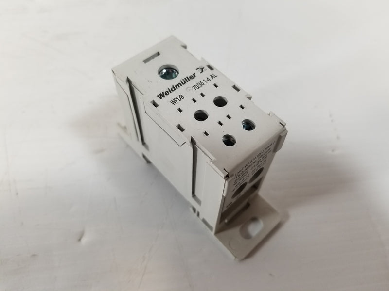 Weidmuller WPDB 70/35 1-4 AL Power Distribution Block