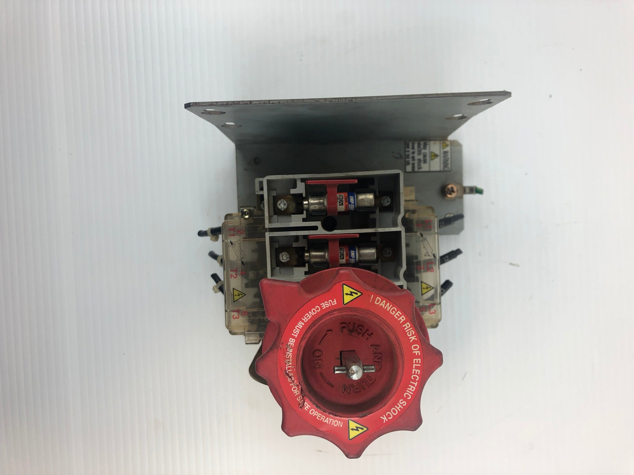 Allen-Bradley 194RF-NC030* Ser A Fused Disconnect Switch Mounted 3 Pole