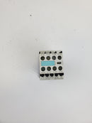 Siemens 3RT1016-1BB42 Contactor With 3RH1911-1FA22 Contact Block