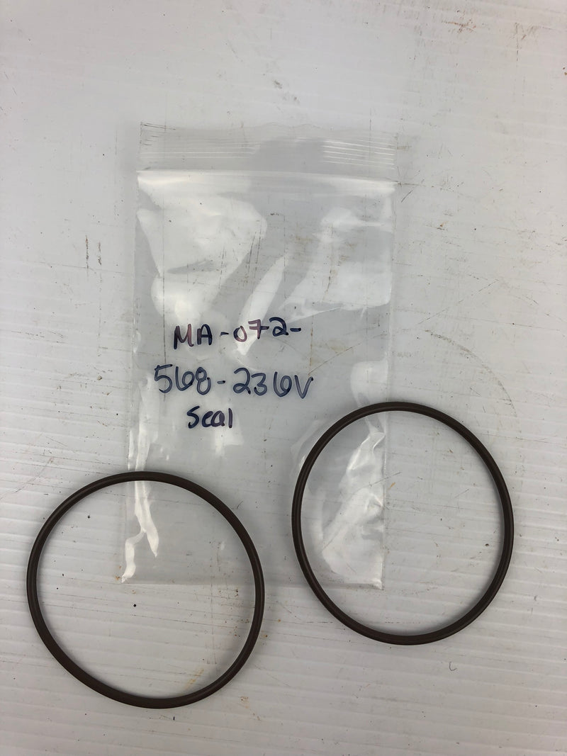 CAT 568-236V Seals Caterpillar 568236V (Lot of 2)