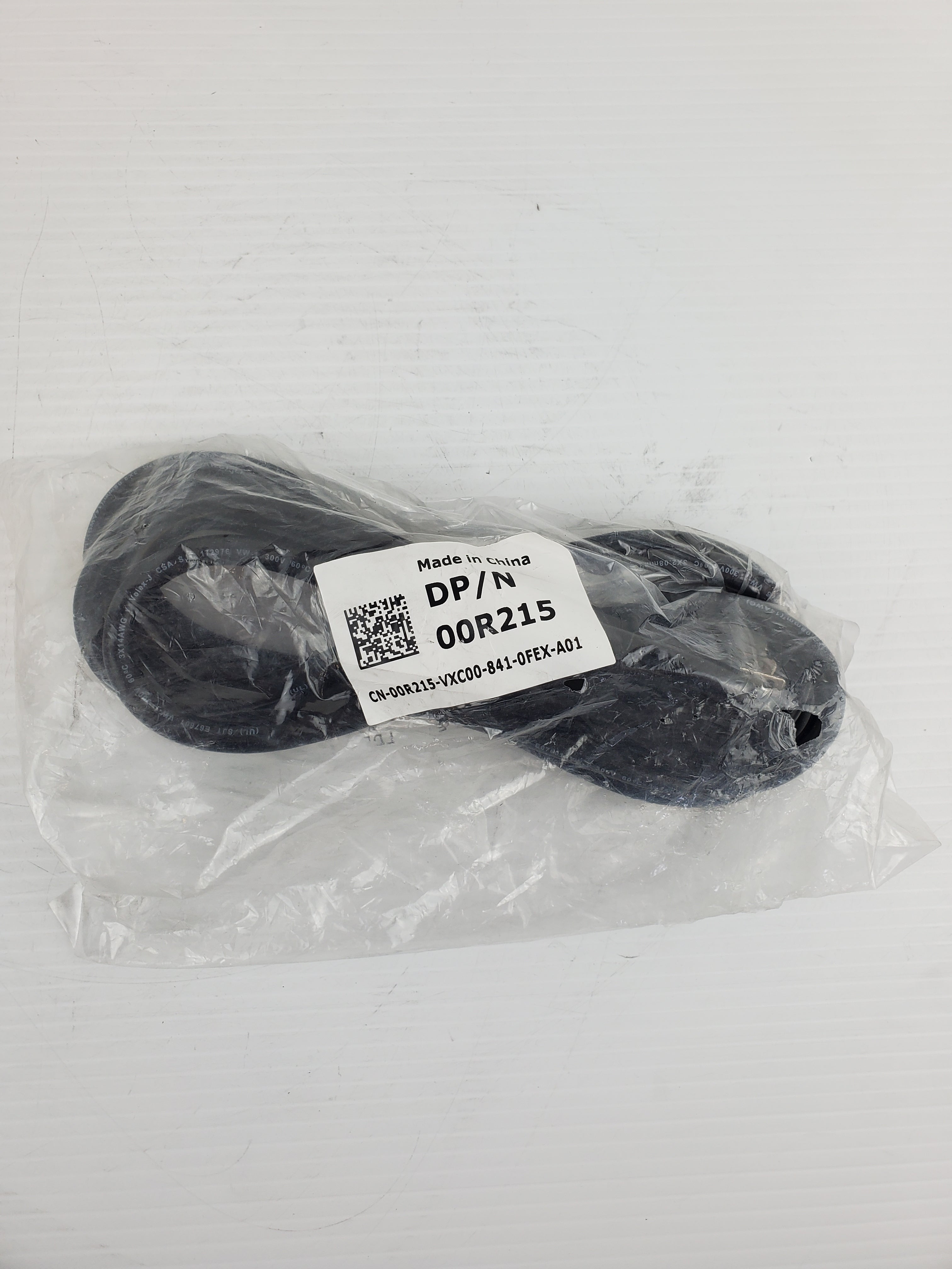Dell 00R215 - Heavy Duty 3 Prong 10 Foot Power Cord PC Computer