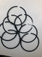 Quality Piston Rings 21TD Set Top Groove 4.125+.005 Second Groove