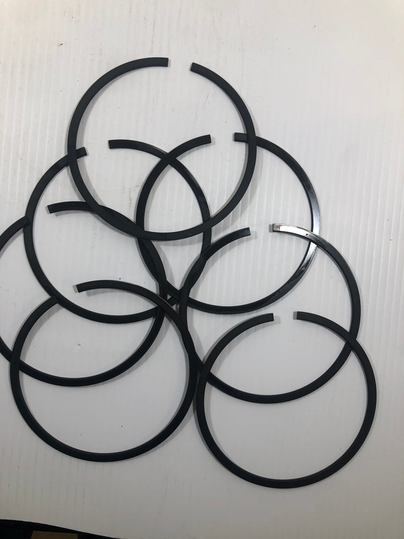 Quality Piston Rings 21TD Set Top Groove 4.125+.005 Second Groove