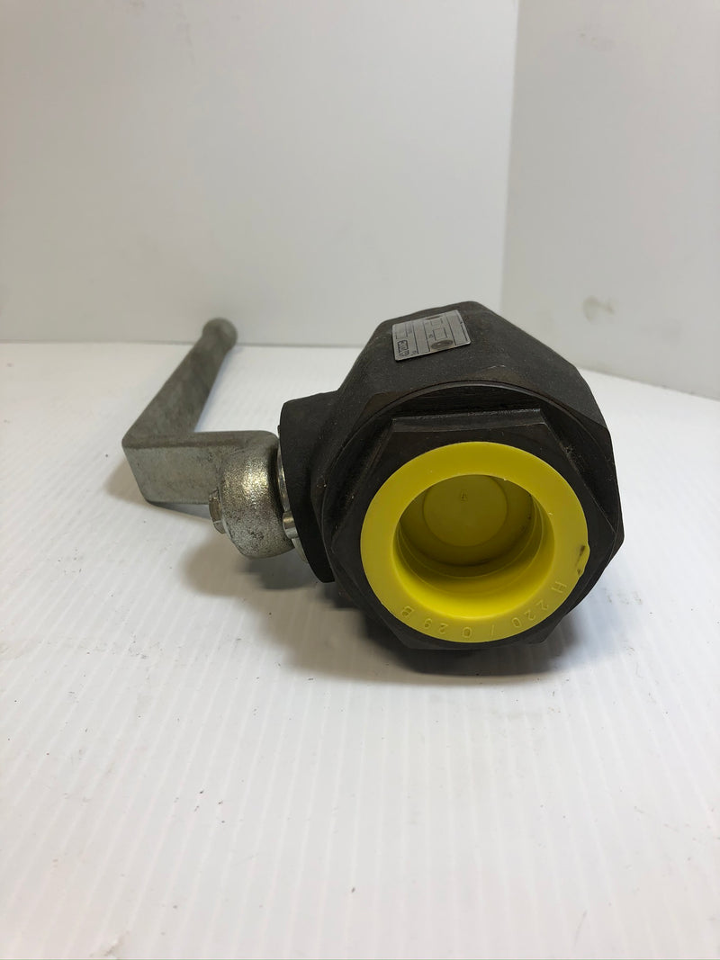 Hydac KHM-32NPT-1114 Hydraulic Ball Valve