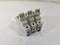 Ferraz Shawmut USM1 UltraSafe Single Pole 800V Fuse Holder (Lot of 3)