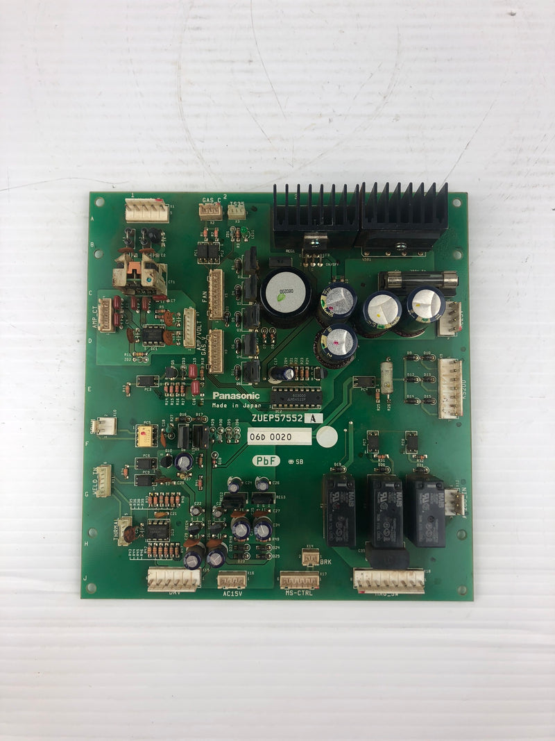 Panasonic ZUEP57552A Robotics Circuit Board