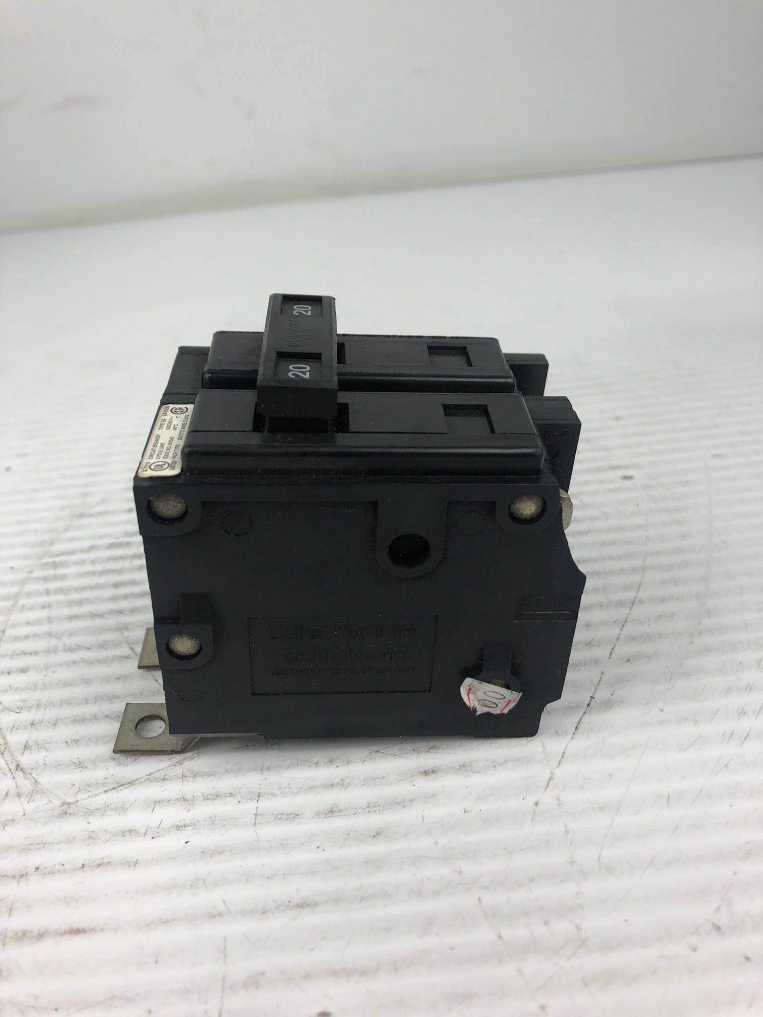 Cutler-Hammer M1640 2-Pole 20A Circuit Breaker