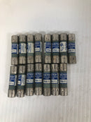 Buss Fusetron Dual Element Fuse FNA 1-1/2 Lot of 15