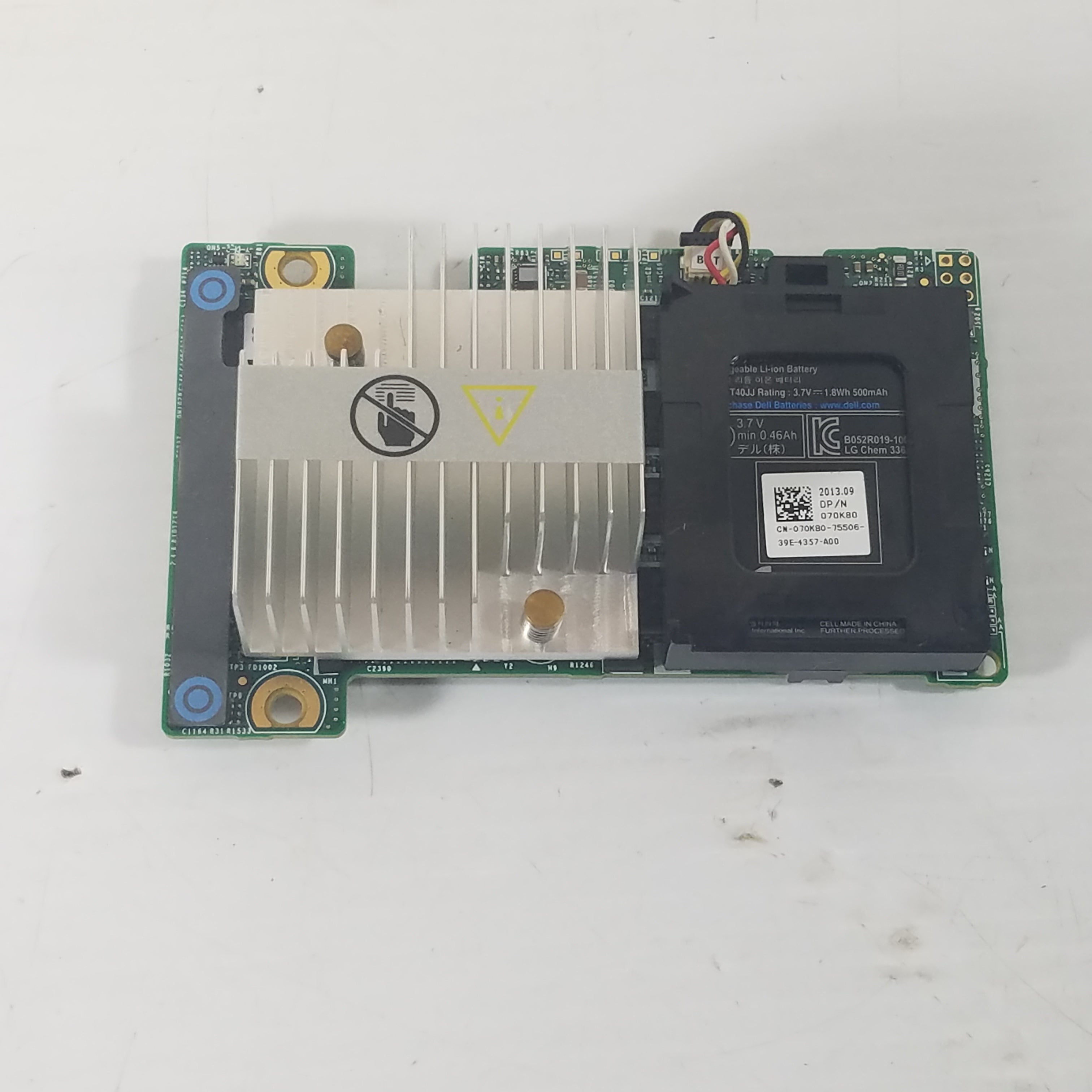 Dell PowerEdge R520 mini 6GB/s RAID Controller with Battery 05CT6D