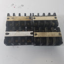 GE Terminal Board Size 4 (Lot of 4)