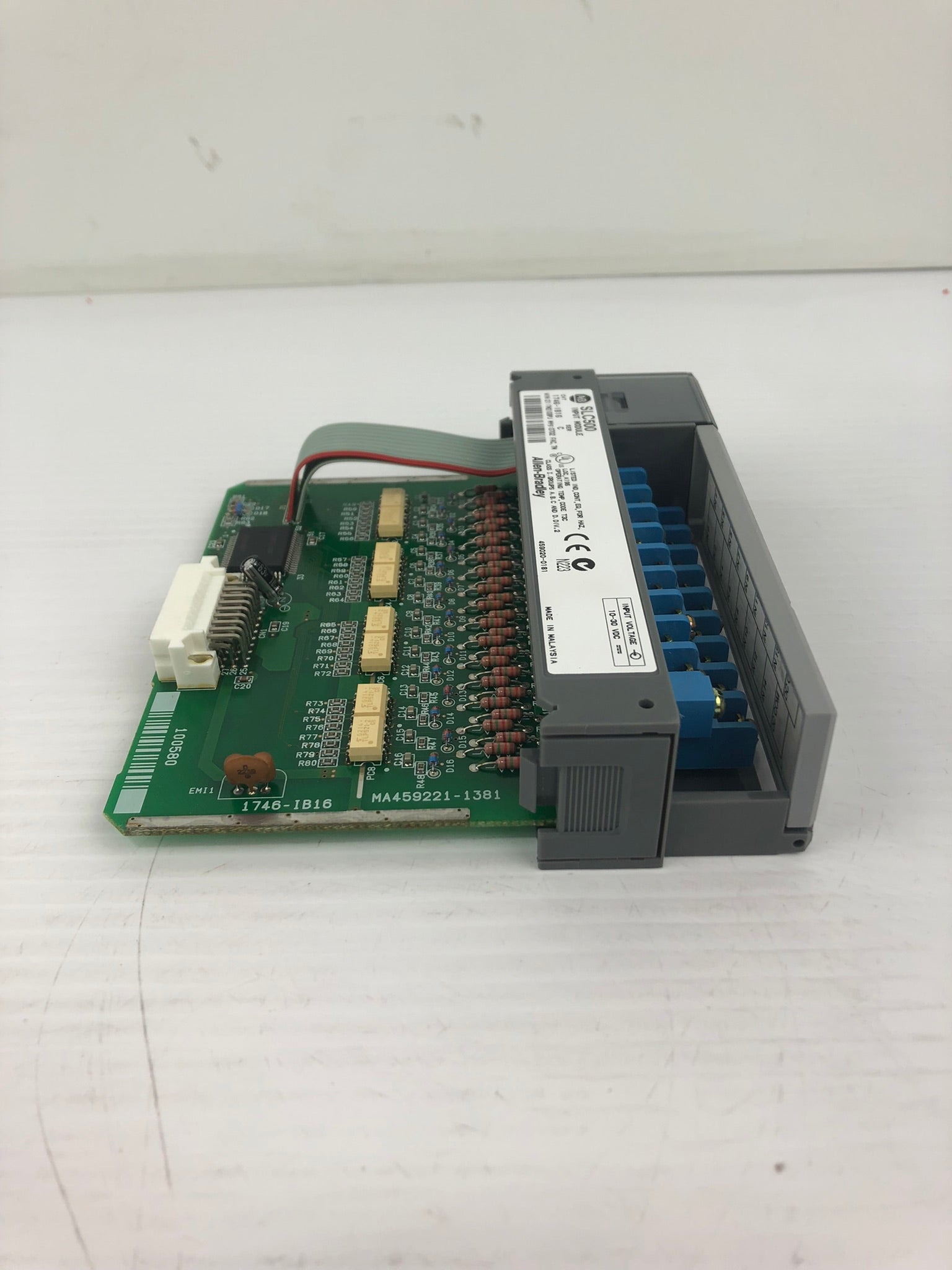 Allen-Bradley 1746-IB16 Input Module Series C SLC500