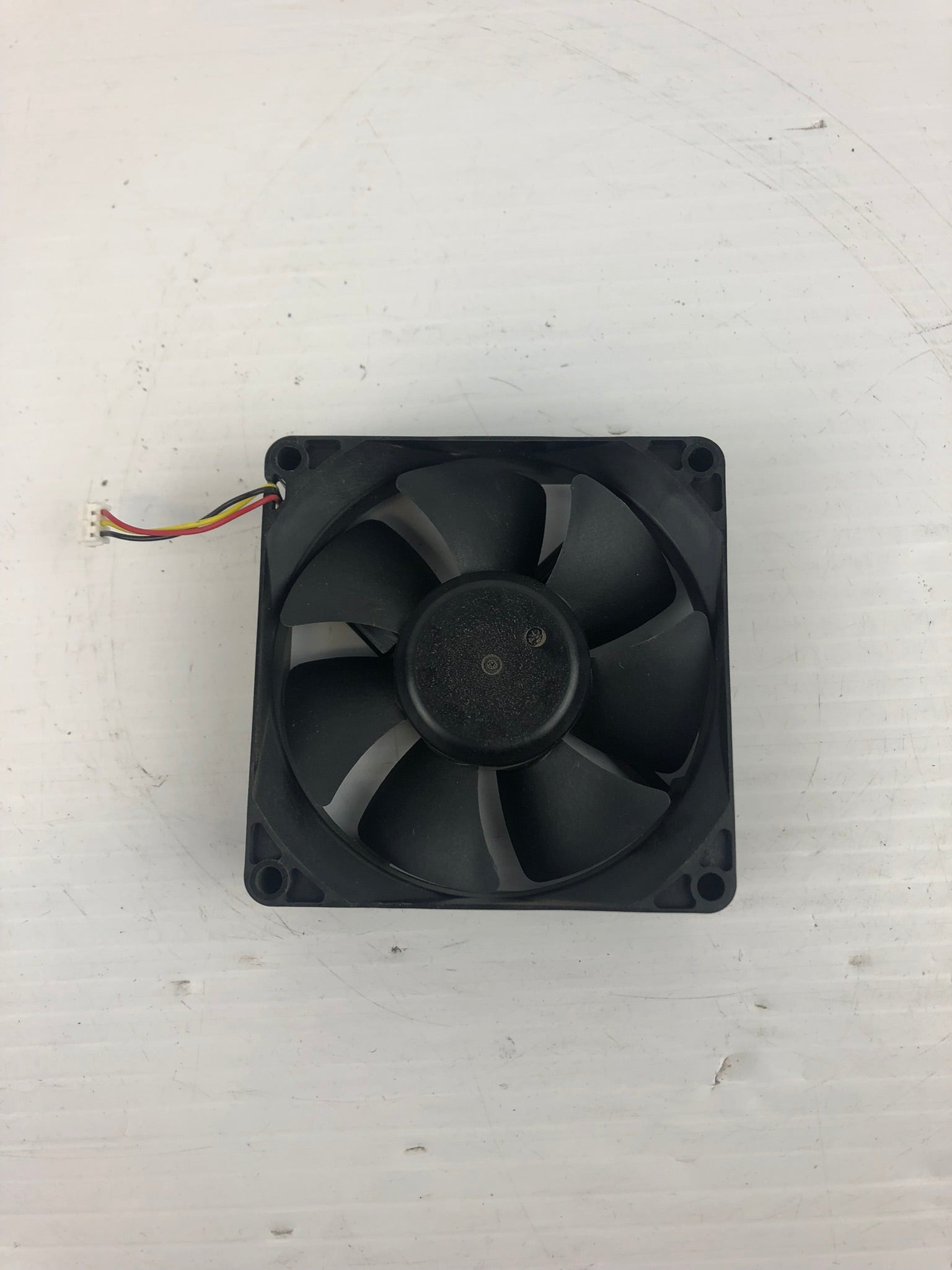 Nidec D08K-24TU Cooling Fan 24V DC - Pulled from Laser Jet Printer 600 M601