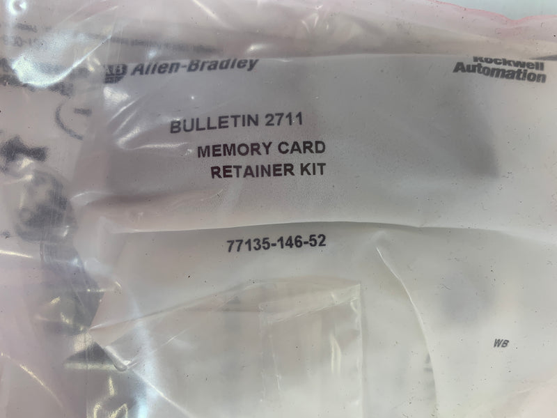 Allen Bradley 2711 Memory Card Retainer Kit 77135-146-52