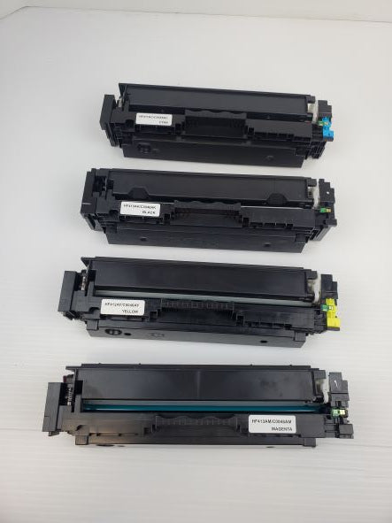 131A Toner for LaserJet Pro 200 Color - 4 Pack M251n M251nw MFP M276n M276NW