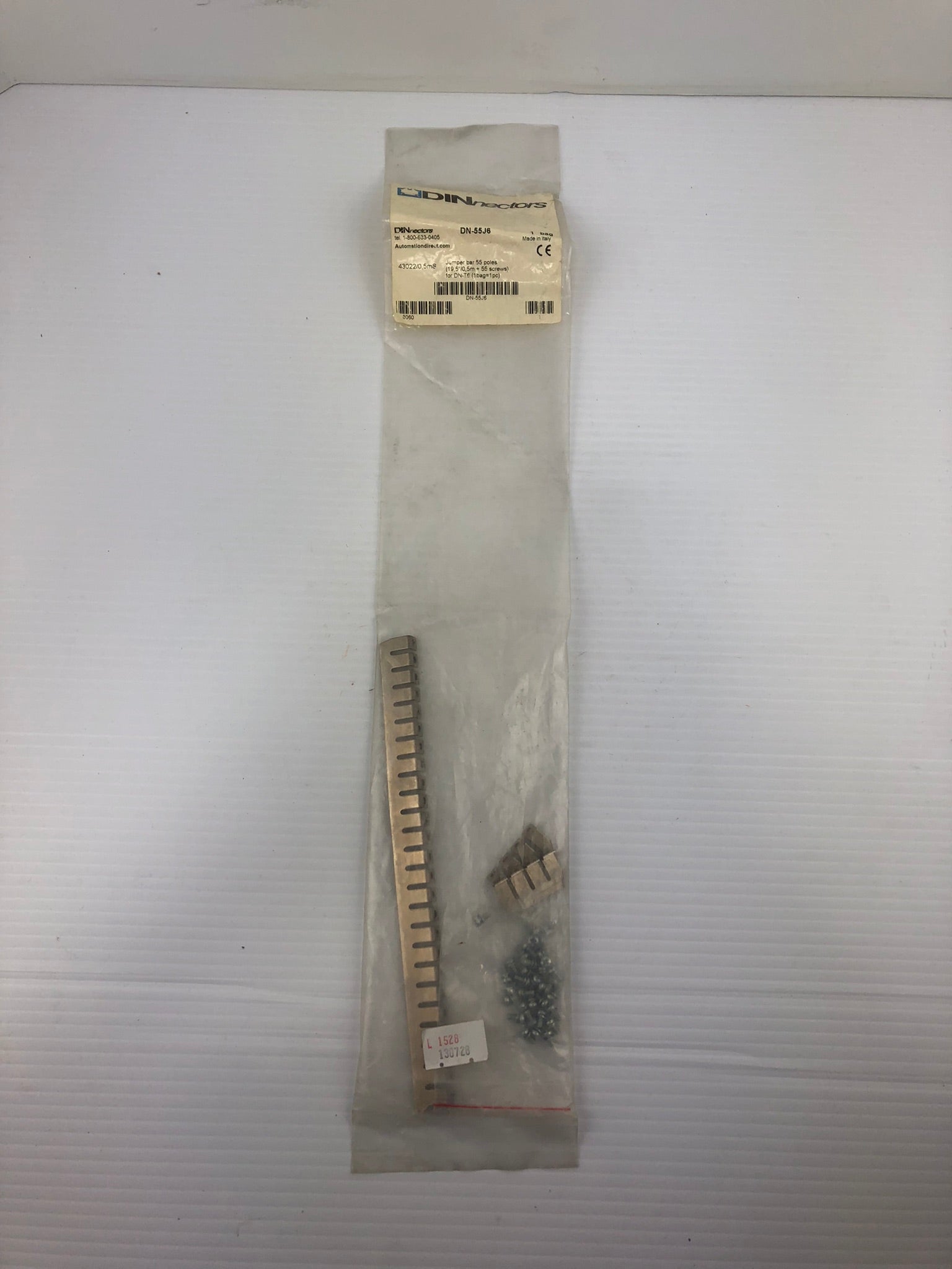 DINnectors DN-55J6 Terminal Block Jumpers