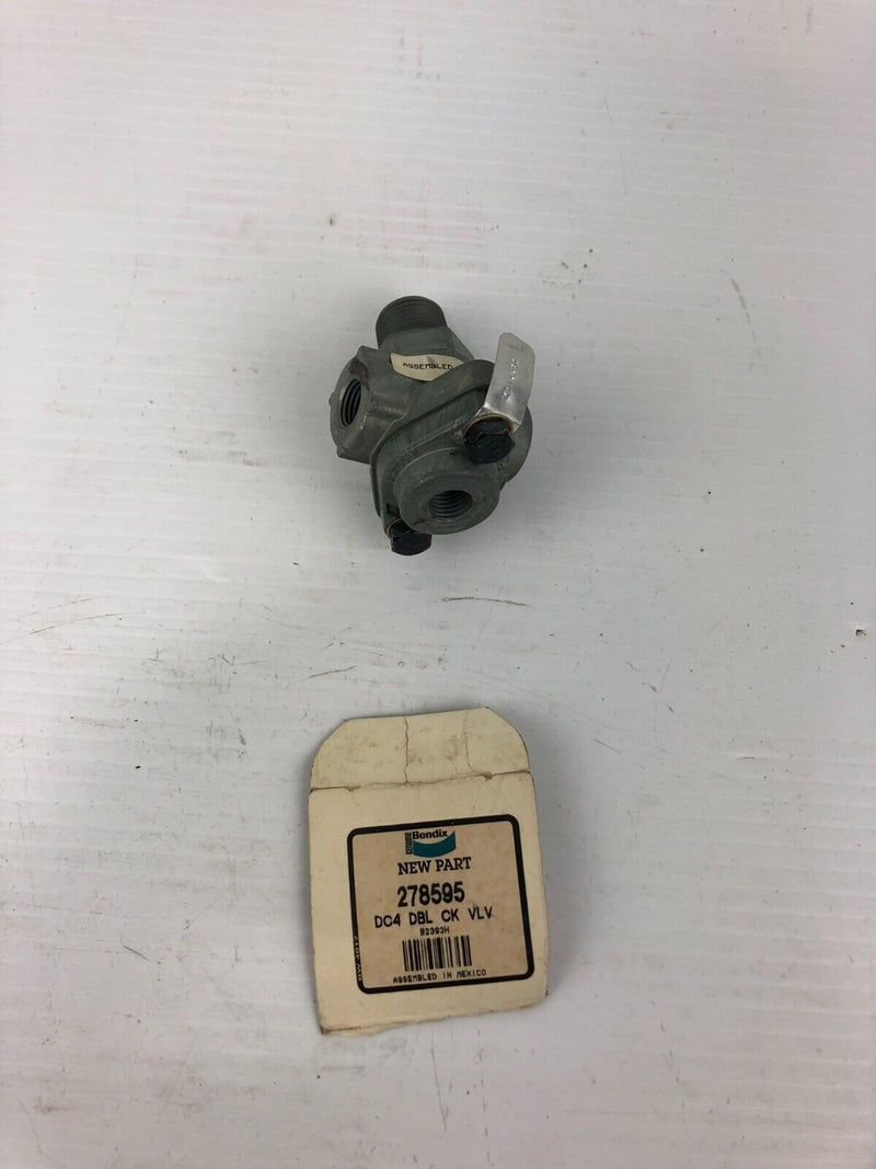 Bendix 278595 DC-4 Double Check Air Brake Valve