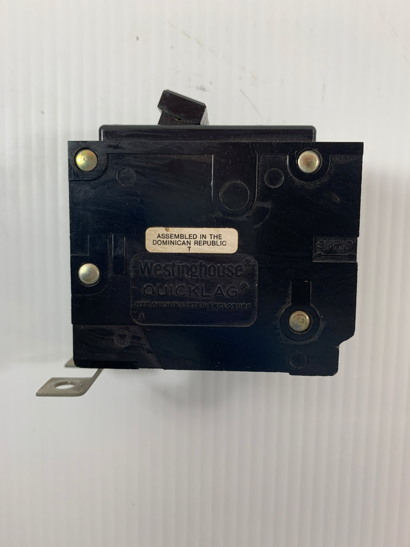 Westinghouse MG-5502 Quicklag Circuit Breaker 60 Amp 2 Pole MG5502