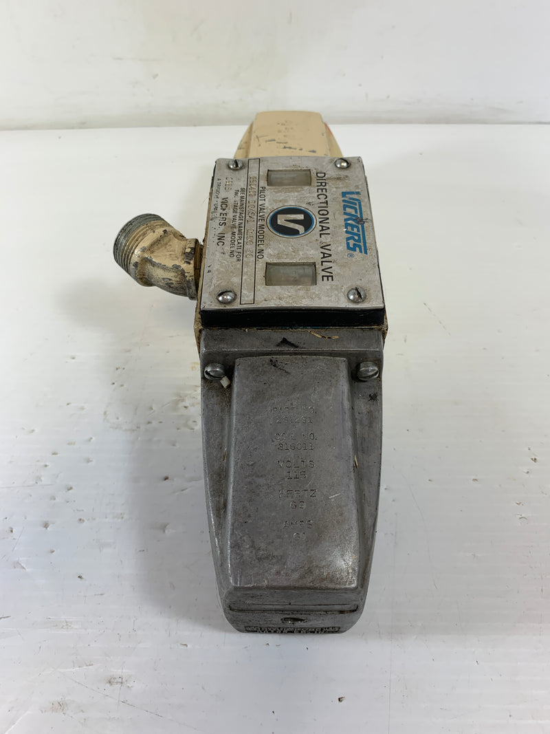 Vickers Directional Valve 290408 DG4S4L 016C 50