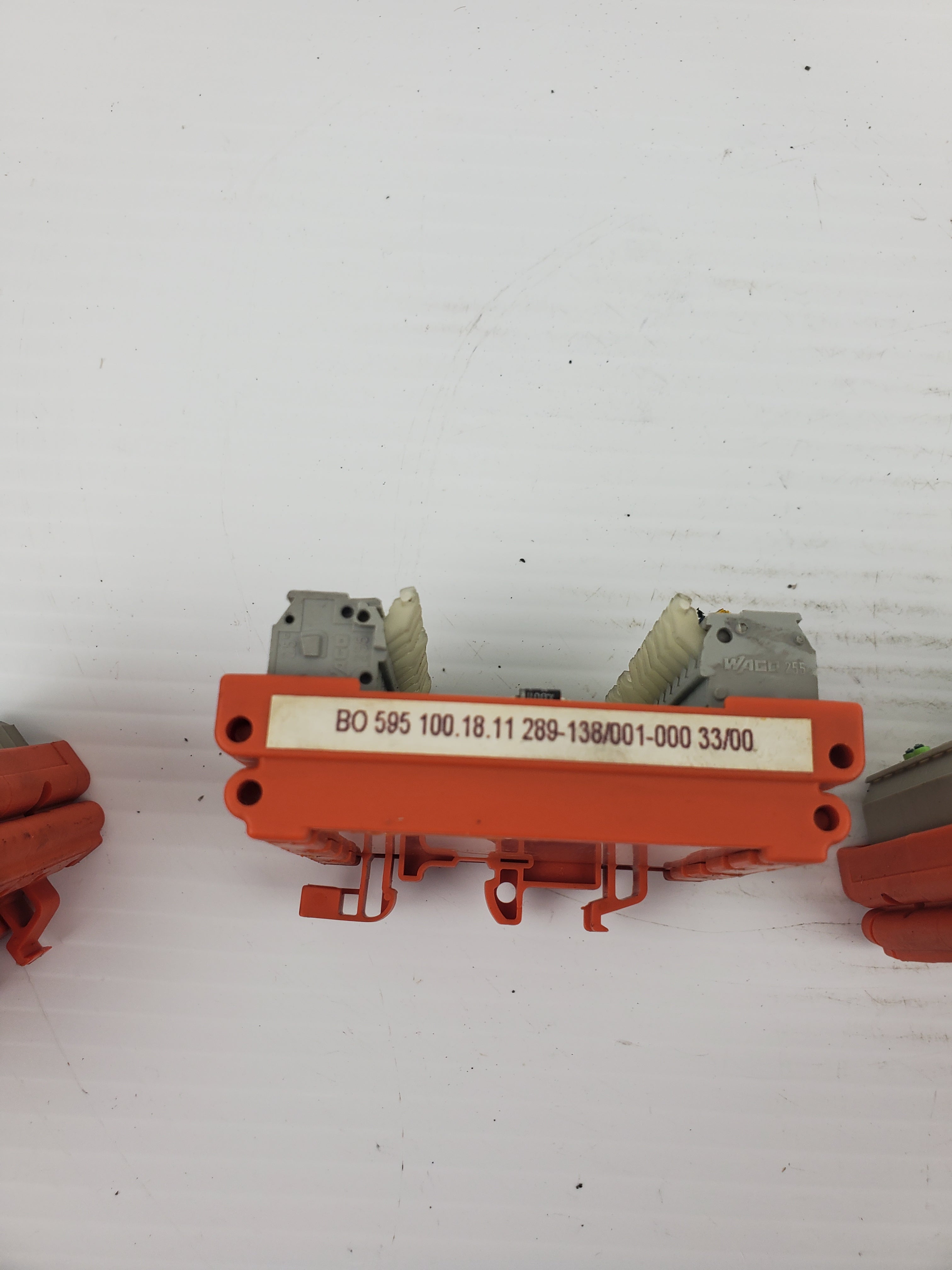 Wago B0 595 100.18.11 289-138/001-000 33/00 Circuit Board Terminal - Lot of 3