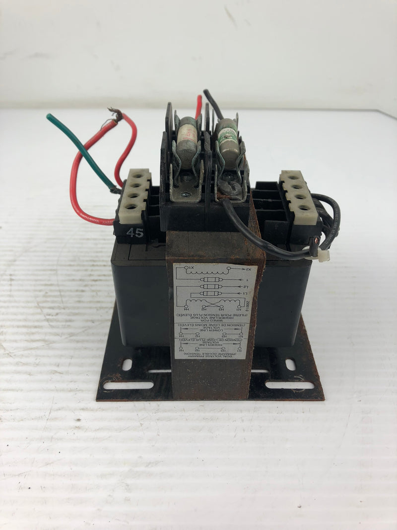 Allen Bradley 1497-D-BASX-3-N Industrial Control Transformer Series A