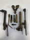 Lot of Welding Nozzles Torches Handles