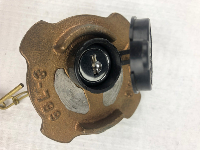 Velvac 68L-3 Locking Fuel Cap