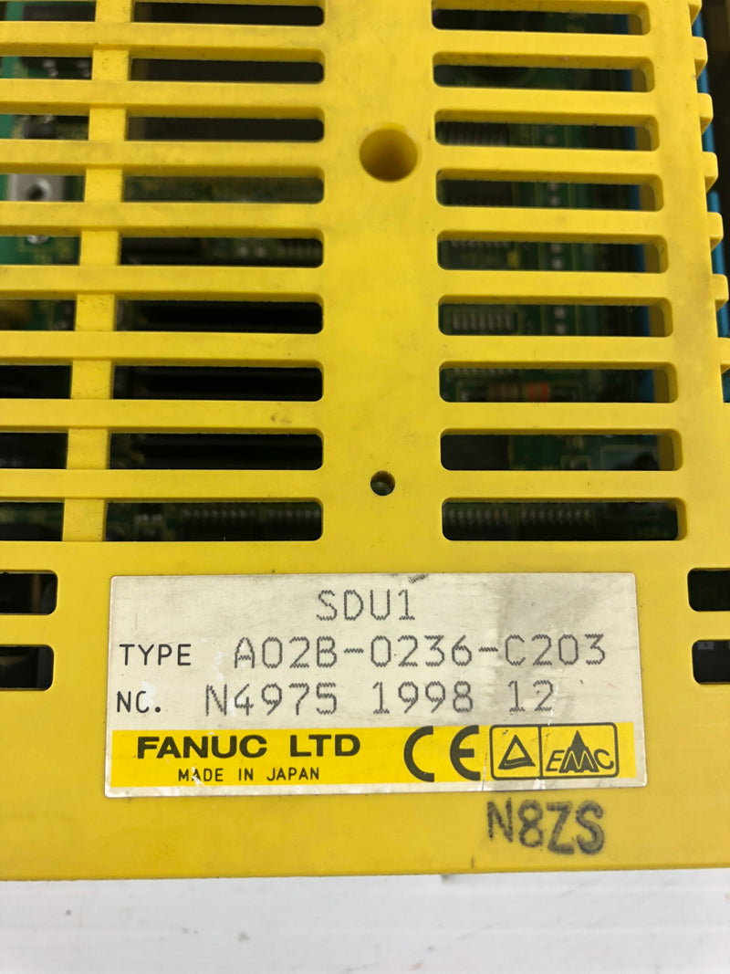 Fanuc A02B-0236-C203 Interface Module N4975 1998-12