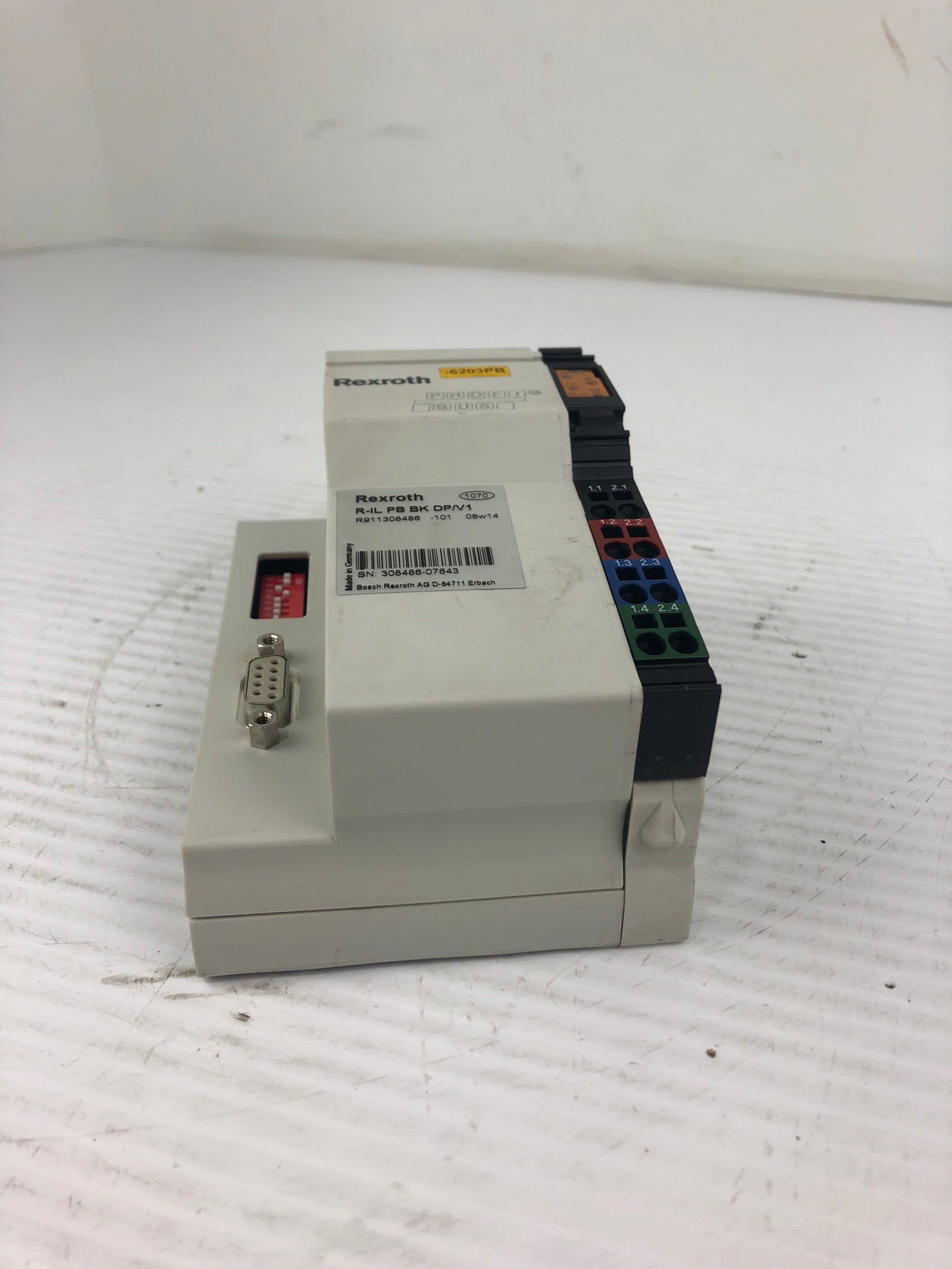 Rexroth R911308486 Profi Bus R-IL PB BK DP/V1 - PLC Module