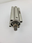 SMC CDQ2B40-75DM Pneumatic Cylinder 1.0 MPa 10.2 Kgf/cm 145 PSI