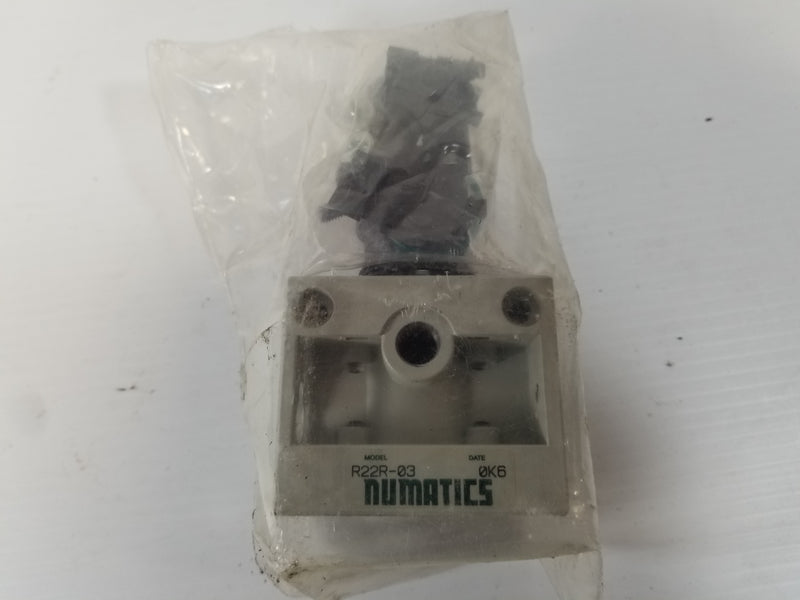 Numantics R22R-03 Pneumatic Regulator